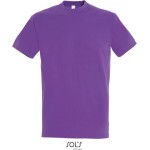 Herren T-Shirt - Imperial - Hellviolett XXL