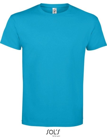 Herren T-Shirt – Imperial – Aqua XL