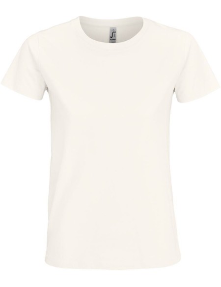 Damen T-Shirt - Imperial - Offwhite S