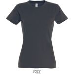 Damen T-Shirt - Imperial - Mausgrau M