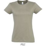 Damen T-Shirt – Imperial – Khaki L