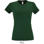 Damen T-Shirt – Imperial – Flaschengrün XL