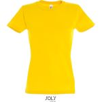 Damen T-Shirt – Imperial – Gold 3XL