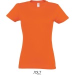 Damen T-Shirt - Imperial - Orange L