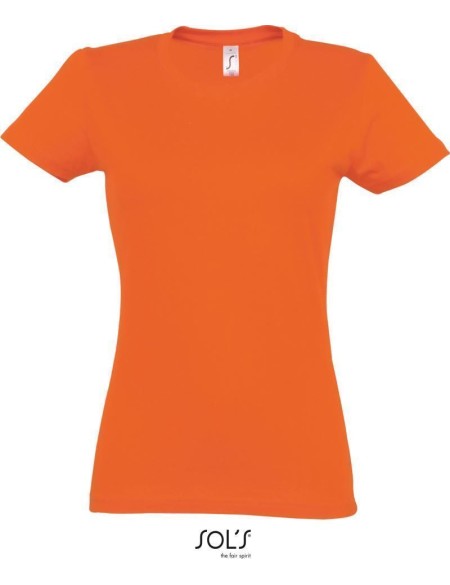 Damen T-Shirt – Imperial – Orange XXL