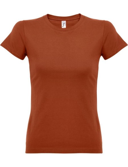 Damen-T-Shirt – Imperial – Teracotta XL