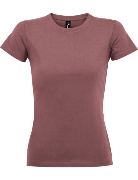 Damen T-Shirt - Imperial - Altrosa L