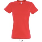 Damen T-Shirt – Imperial – Hibiscus XL