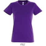 Damen T-Shirt – Imperial – Dunkellila XL