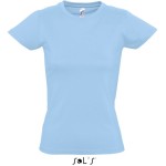 Damen T-Shirt – Imperial – Himmelblau L