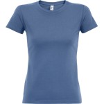 Damen T-Shirt – Imperial – Blau L