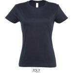 Damen-T-Shirt – Imperial – Marineblau L