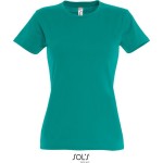 Damen T-Shirt - Imperial - Emerald M