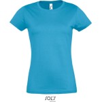 Damen T-Shirt - Imperial - Aqua M