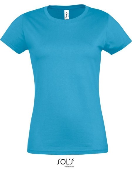 Dámské tričko - Imperial - Aqua XL