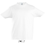 Kinder-T-Shirt – Imperial – Weiß 2 Jahre