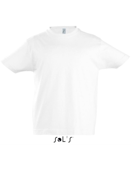 Kinder-T-Shirt – Imperial – Weiß 2 Jahre