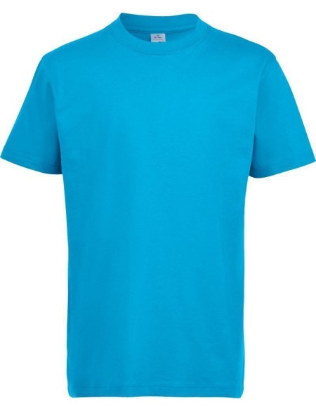 Kinder-T-Shirt – Imperial – Aqua 10 Jahre