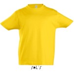 Kinder-T-Shirt – Imperial – Gold 8 Jahre