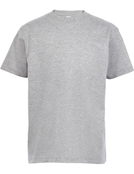 Kinder-T-Shirt – Imperial – Grau meliert 4 Jahre