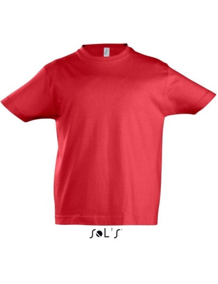 Kinder-T-Shirt – Imperial – Rot 6 Jahre