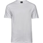 Herren-T-Shirt – Teejays „Sof Tee“ – Weiß 5XL