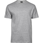 Herren-T-Shirt – Teejays „Sof Tee“ – Grau meliert L