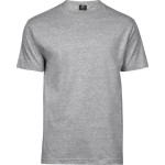 Herren-T-Shirt – Teejays „Sof Tee“ – Grau meliert 3XL