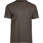 Herren T-Shirt - Teejays ''Sof Tee'' - Chocolate S