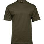 Herren T-Shirt - Teejays ''Sof Tee'' - Olive S