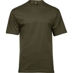 Herren-T-Shirt – Teejays „Sof Tee“ – Olive XL