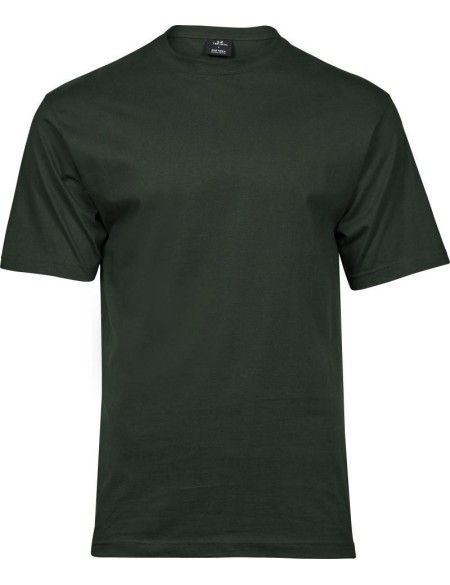 Herren T-Shirt - Teejays ''Sof Tee'' - Dunkelgrün L