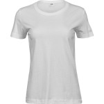 Damen T-Shirt - Teejays ''Sof Tee'' - Weiß S