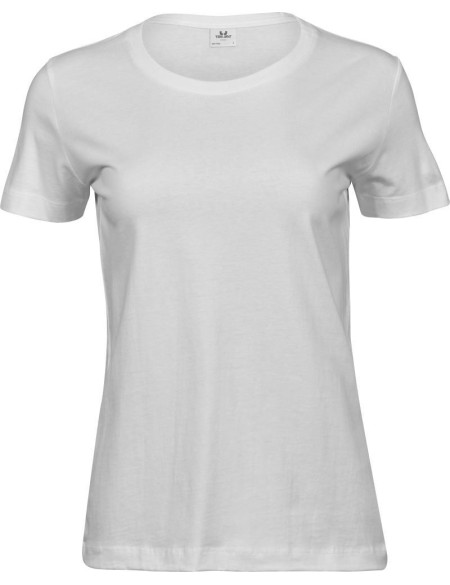 Damen T-Shirt - Teejays ''Sof Tee'' - Weiß S
