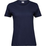 Damen-T-Shirt – Teejays „Sof Tee“ – Marineblau XL