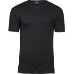 Pánské tričko - Teejays Interlock - Černá 5XL