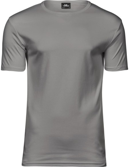Pánské tričko - Teejays Interlock - Stone 5XL