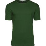 Herren-T-Shirt – Teejays Interlock – Waldgrün XXL