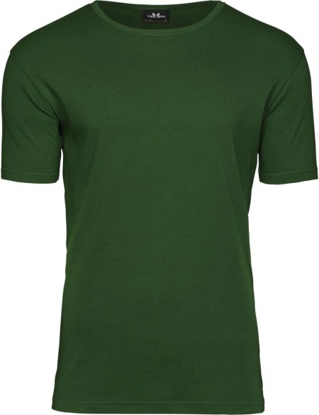 Pánské tričko - Teejays Interlock - Forest green XL