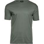 Herren-T-Shirt – Teejays Interlock – Blattgrün 3XL