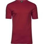 Pánské tričko - Teejays Interlock - Deep red L