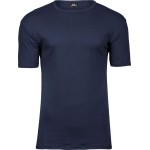 Herren-T-Shirt – Teejays Interlock – Marineblau 3XL