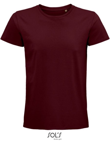 Herren T-Shirt - Pioneer - Burgund M