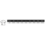Herren-T-Shirt – Pioneer – Burgunderrot – Hellrosa XXL