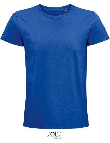 Herren T-Shirt – Pioneer – Burgund – Königsblau XXL