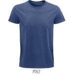 Herren-T-Shirt – Pioneer – Burgunderrot – Denim XL