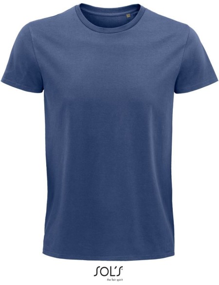 Herren T-Shirt - Pioneer - Burgund - Denim S