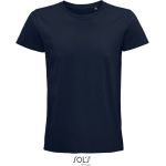 Herren-T-Shirt – Pioneer – Burgunderrot – Französische Marine XL