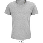 Kinder-T-Shirt - Pioneer - Grau meliert 2 Jahre