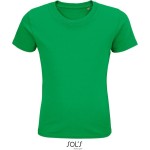 Kinder-T-Shirt - Pioneer - Kelly Green 10 Jahre